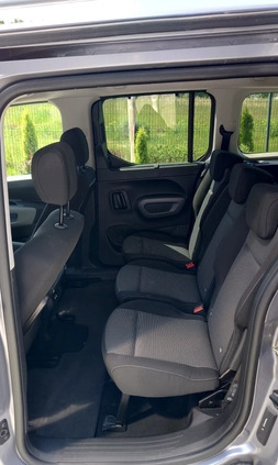 Toyota Proace City Verso cena 99000 przebieg: 120000, rok produkcji 2020 z Wieliczka małe 79